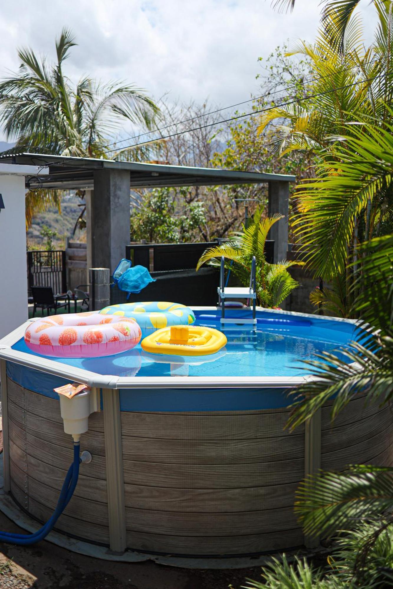 Eclats D'Etoiles - Rooftop - Piscine - By Sister Home Saint Pierre Extérieur photo