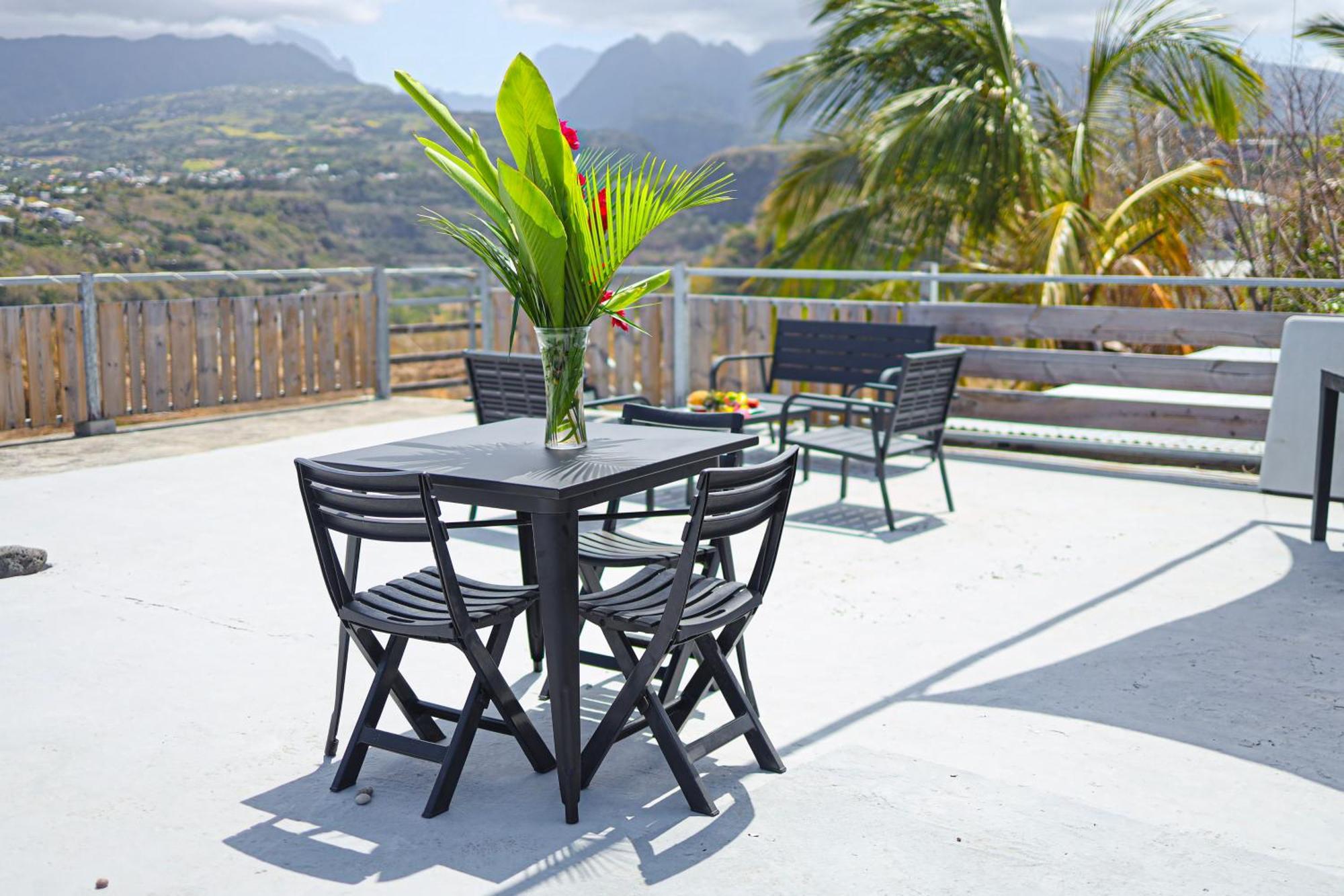 Eclats D'Etoiles - Rooftop - Piscine - By Sister Home Saint Pierre Extérieur photo