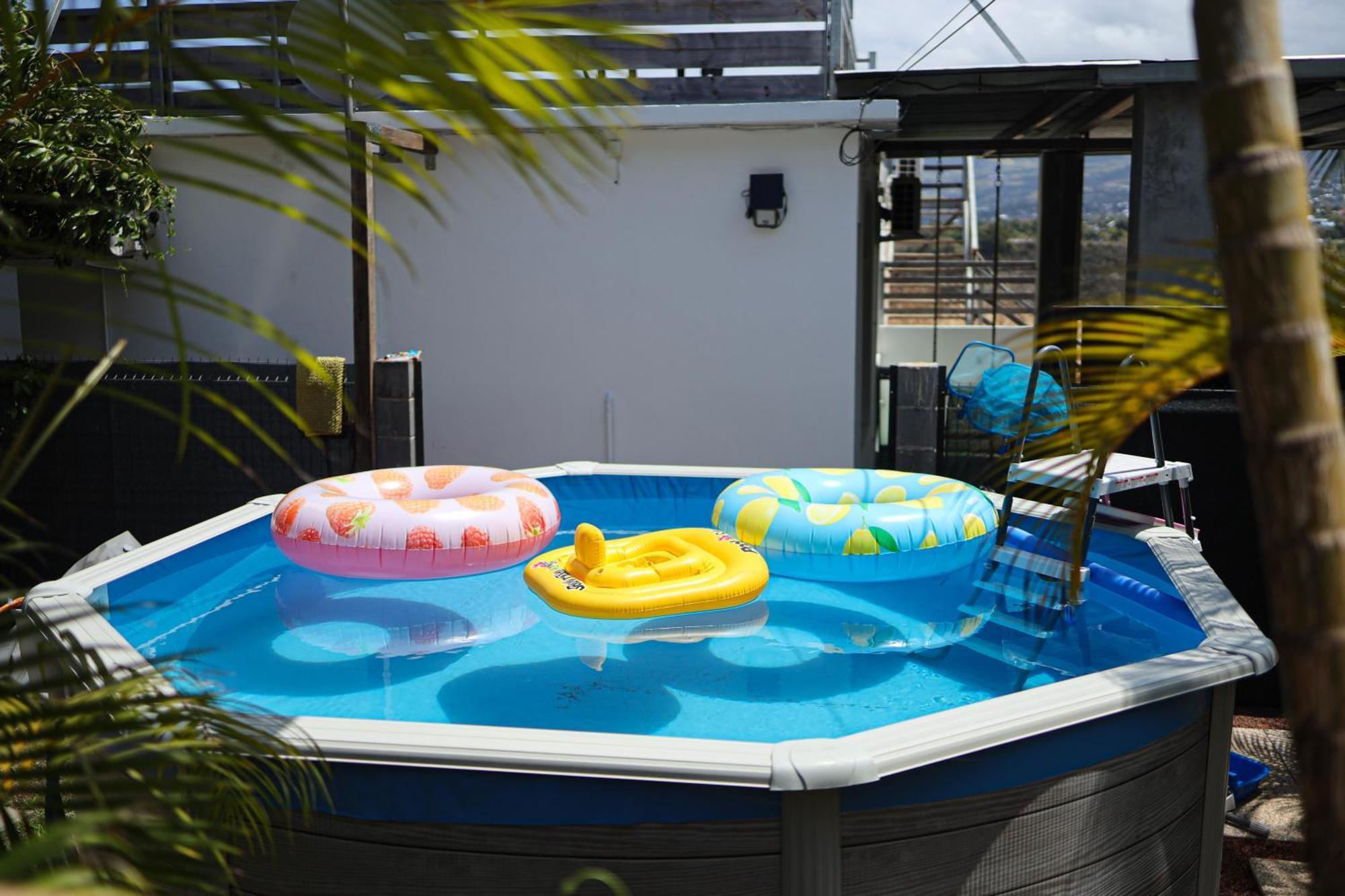 Eclats D'Etoiles - Rooftop - Piscine - By Sister Home Saint Pierre Extérieur photo