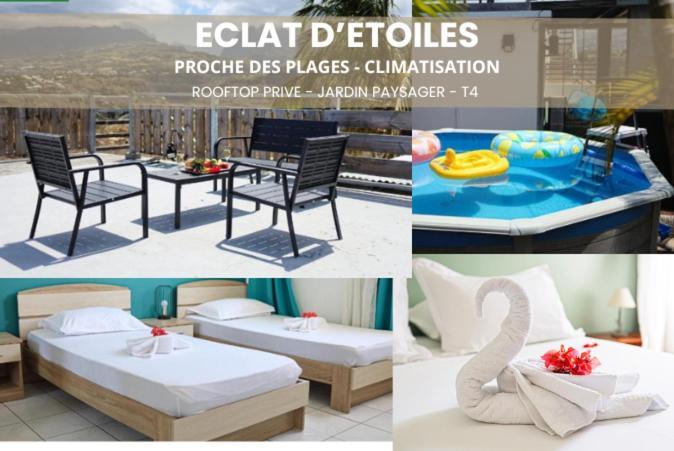 Eclats D'Etoiles - Rooftop - Piscine - By Sister Home Saint Pierre Extérieur photo