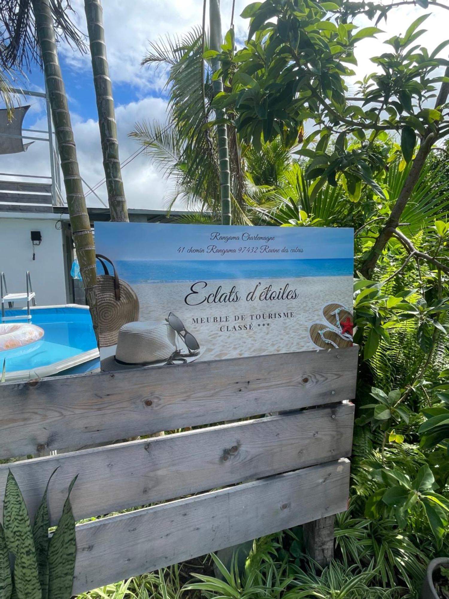 Eclats D'Etoiles - Rooftop - Piscine - By Sister Home Saint Pierre Extérieur photo